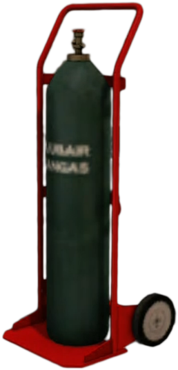Dead Rising Propane Tank 2 - Dead Rising (819x614), Png Download