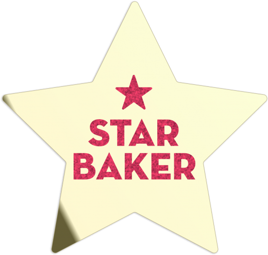 Star Baker Baker Badge 600 572 S - Solar Eclipse Writing Prompts (600x572), Png Download