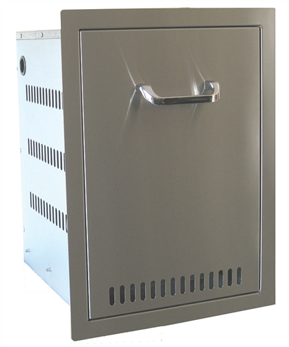 Bs24210 Stainless Steel Propane Tank Drawer - Beefeater Stainless Steel Built In Propane Tank Drawer (800x500), Png Download
