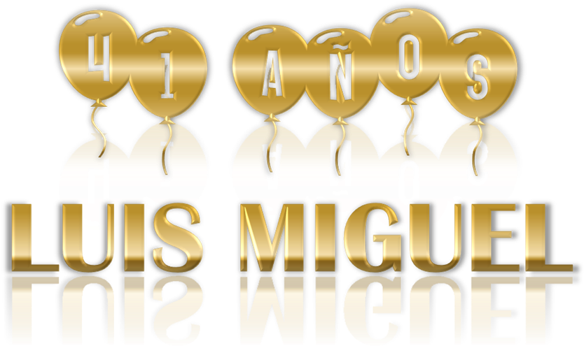 Feliz Cumpleaños, Luis Miguel - Calligraphy (1024x621), Png Download