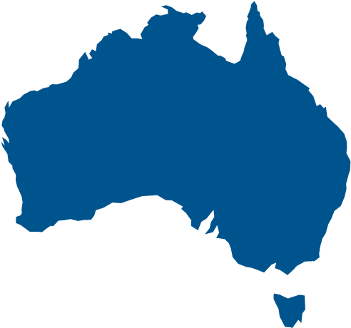Meet Our People - Map Of Australia (500x500), Png Download