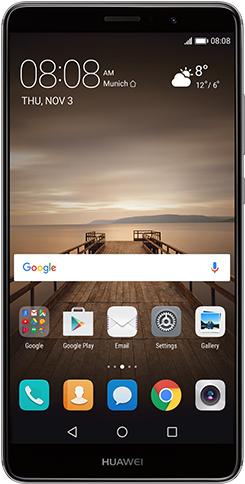 Mate 9 64gb Gris - Huawei Mate 9 Smartphone (570x500), Png Download