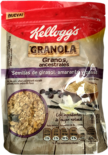 Las Marcas Y Productos Mostrados En Esta Pagina Son - Kellogg's Corn Flakes With Real Mango Puree, 300g (400x533), Png Download