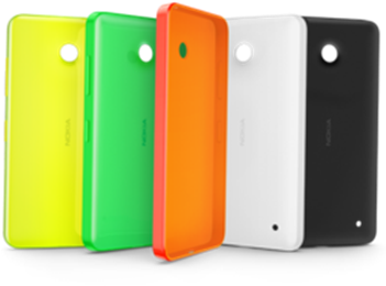 Estuches - Nokia (cc-3084) Hard Shell Clip-on Case Cover For Nokia (350x350), Png Download