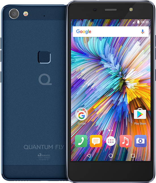 Aurora, Phones, Brazil, Sunrises, Northern Lights, - Quantum Fly (650x650), Png Download