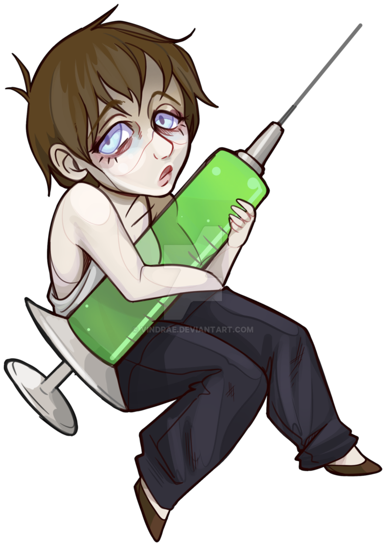 Baker Drawing Cute - Resident Evil 7 Zoe Chibi (752x1063), Png Download