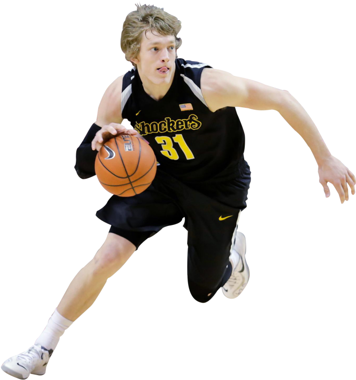 Ron Baker Photo Ron Baker3 Zps5675c473 - Basketball Moves (746x800), Png Download
