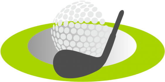 Golf Logo - Graphic Design (999x999), Png Download