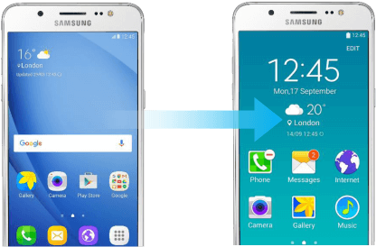 Modo Atento Te Permite Usar Tu Dispositivo Más Fácilmente - Kate Spade Saffiano Case For Samsung Galaxy S7 Edge (450x306), Png Download