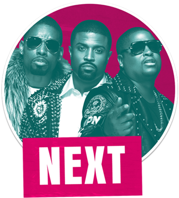 Next, Ginuwine, And 702 Indianapolis Tickets, Murat - Concert (454x454), Png Download