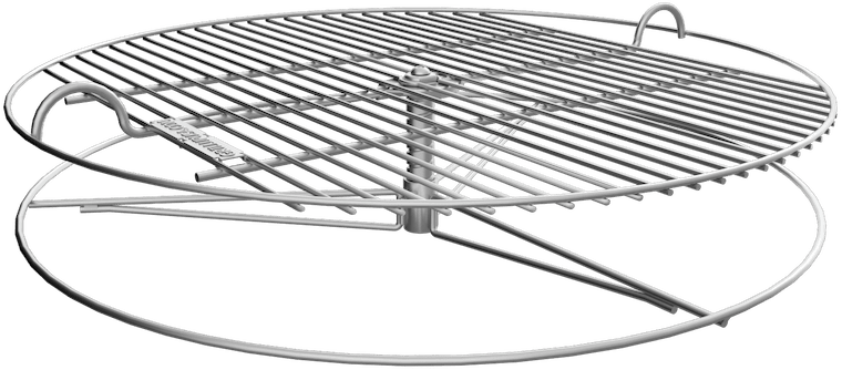 Grillup Stainless Steel, Height Adjustable, Replacement - Barbecue Grill (760x334), Png Download