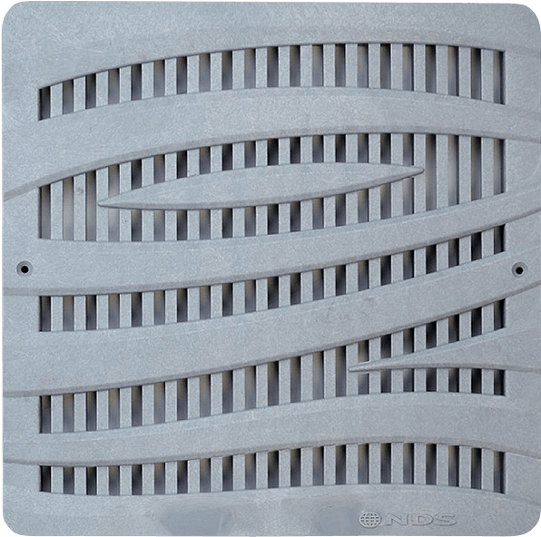 Product Highlights - Nds 12 X 12 Sand Wave Decorative Grate (800x800), Png Download