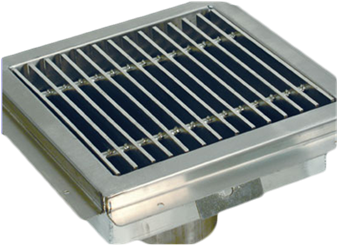 Advance Tabco Fd-1 Stainless Steel Grate - Advance Tabco Fd1 Grate For Fdr-1212 Floor Drain, Stainless (365x365), Png Download