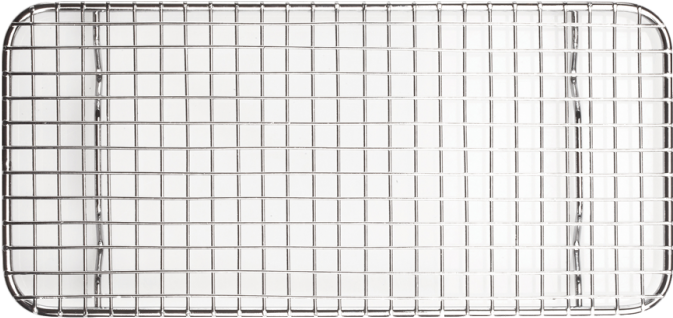 Winco Pgws-510 Wire Pan Grate - Winco Pgws-510 Stainless Steel 5" X 10 1/2" Steam Pan (700x700), Png Download