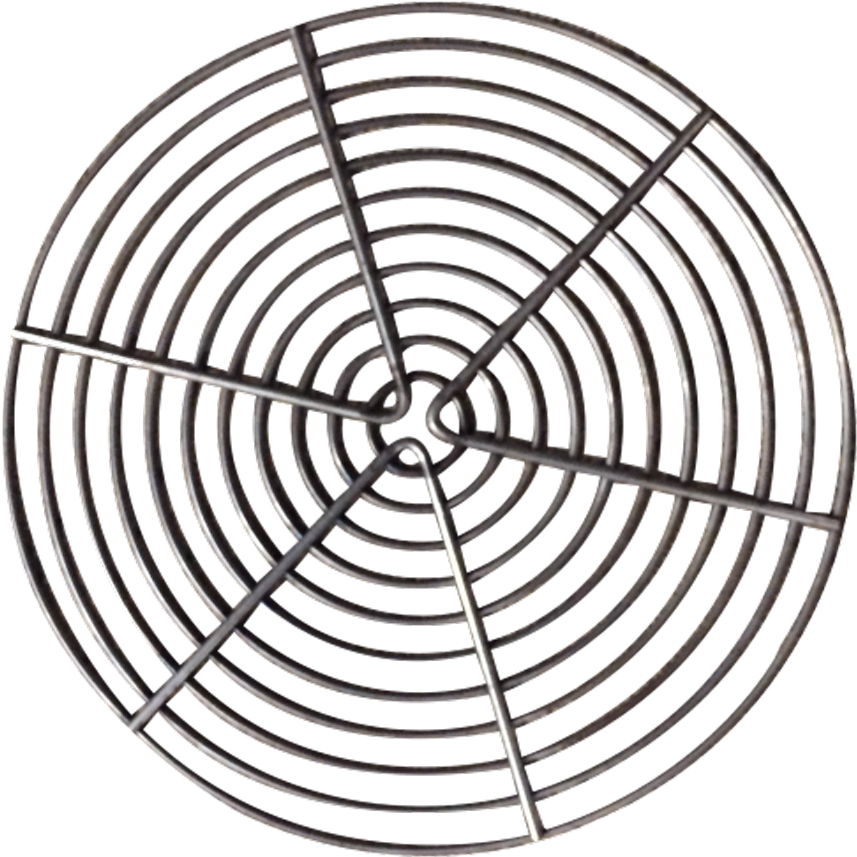 Napoleon Oem Steel Charcoal Grate - Fg-17b-bk Tqsolution, Guard (900x1151), Png Download