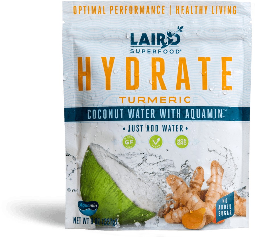Hydrate Turmeric - Laird Hydrate (1024x1024), Png Download