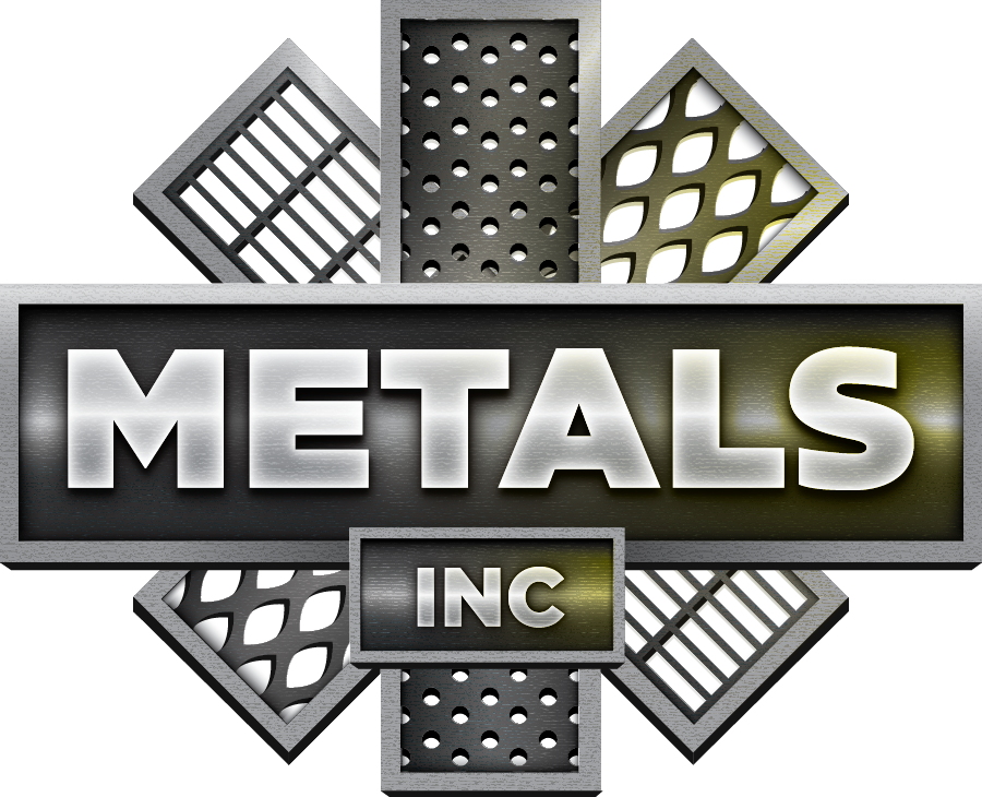 Expanded Metal Grating - Metal (900x730), Png Download