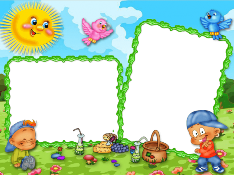 Moldura De Foto Criança - Marcos Para Fotos Infantiles (800x600), Png Download