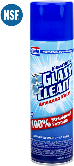 Glass Clean® - Cyclo Glass Clean (374x564), Png Download