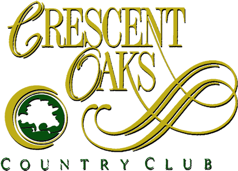 Crescent Oaks Logo - Crescent Oaks Golf Logo (517x376), Png Download