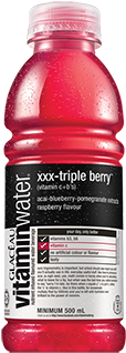 Vitaminwater Xxx - Glaceau Vitamin Xxx 500ml (598x336), Png Download