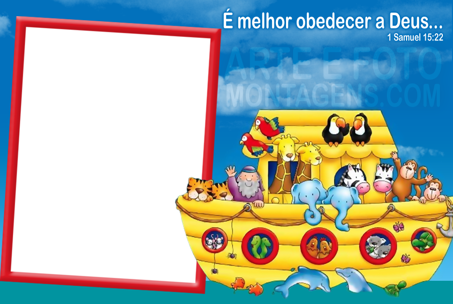 Molduras - Molduras - Molduras - Molduras - Orchard Toys Noah's Ark Jigsaw Puzzle (898x602), Png Download