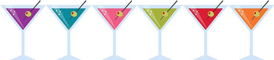 Classic Cocktail (950x240), Png Download