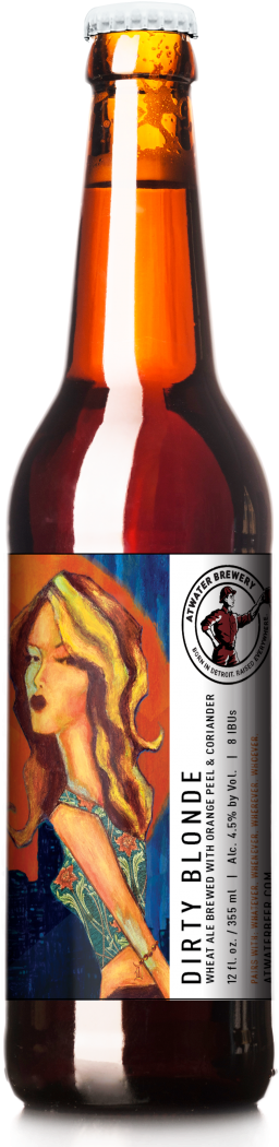 Abv 4 - 5% Ibu - - Atwater Mint Double Decadent (600x1072), Png Download