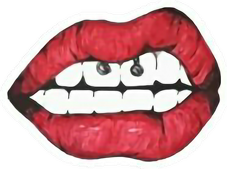 Report Abuse - Imagenes Tumblr De Labios (744x552), Png Download