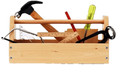 Herramientas En Soporte - Christ-specific Lifeskills Toolkit By Aldo Di Giovanni (400x400), Png Download
