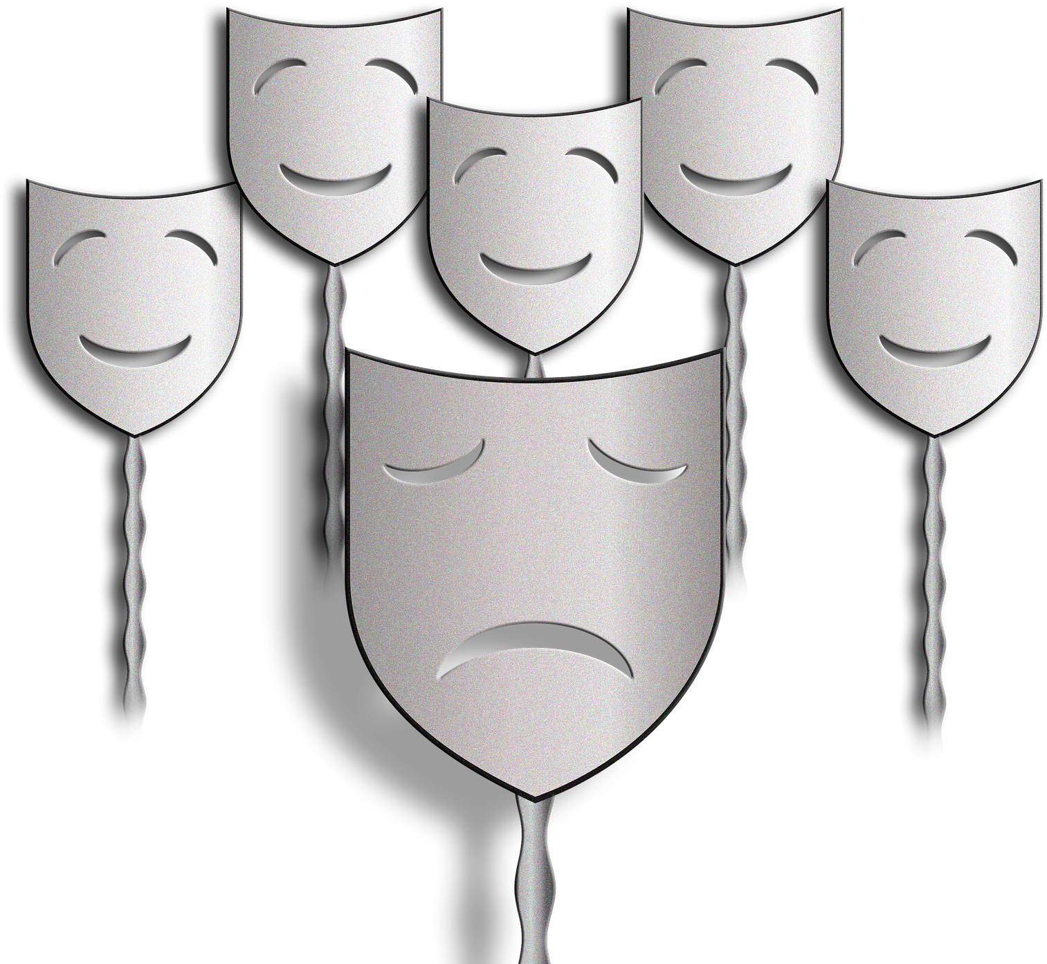 Go Away Imposed Debriefs And Social Pressure Shoshana - Bullying (1920x1440), Png Download