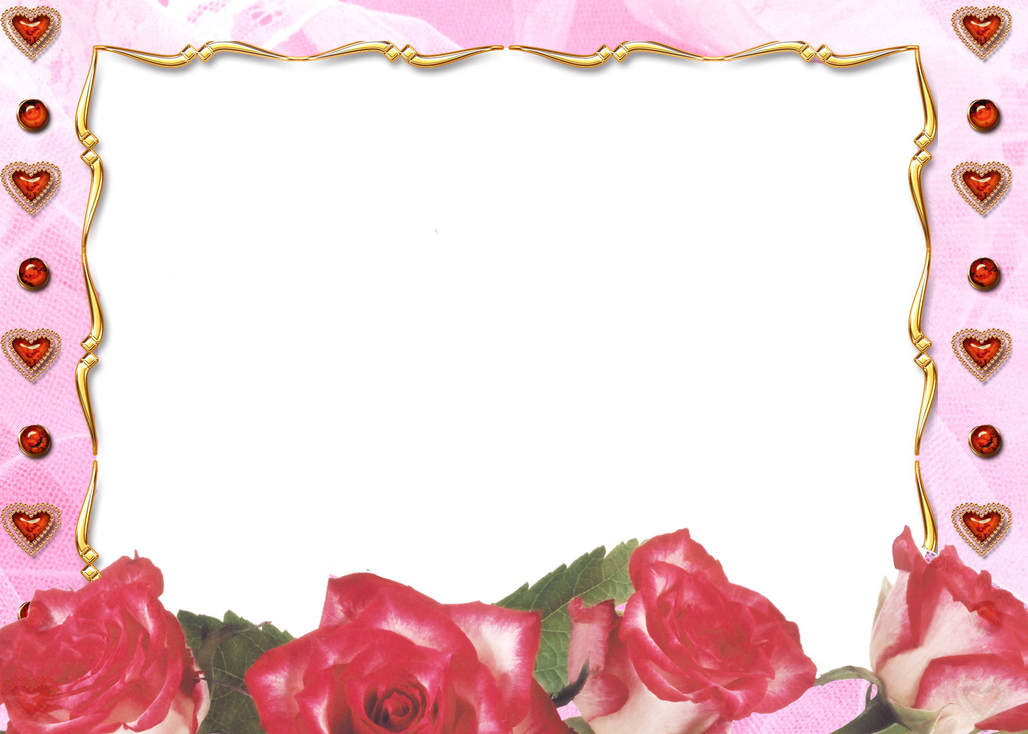 Moldura 1 Foto Png (2100x1500), Png Download