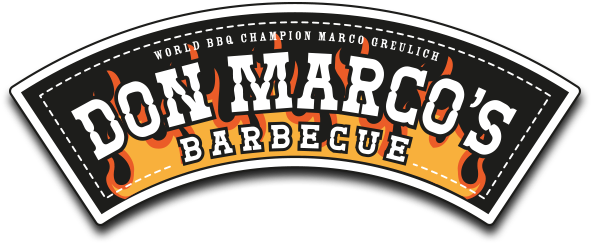 Don Marcos Barbecue Mobile Retina Logo - Don Marco (600x248), Png Download