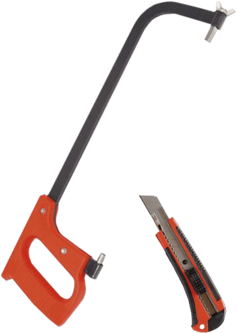 Hand Saw (615x800), Png Download