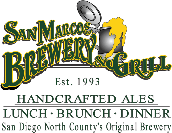 San Marcos Brewery Logo - San Marcos Brewery And Grill (640x520), Png Download