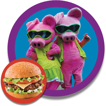 Family Cookout At The Brandywine Picnic Park - Brandywine Picnic Park (365x366), Png Download