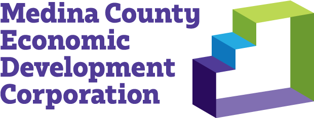 Bicentennial Cookout July 19th - Medina County Economic Development Corporation Logo (750x375), Png Download