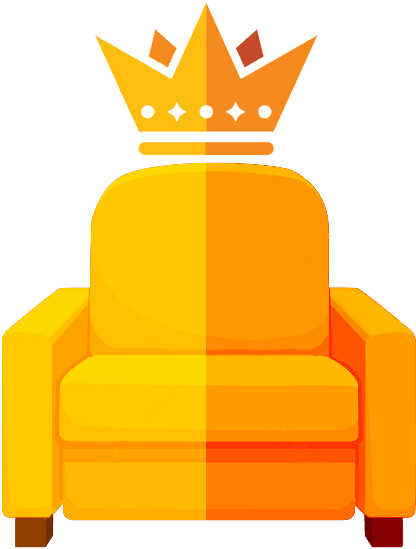 Cropped Poltrona E Coroa - Poltrona Vip (500x608), Png Download