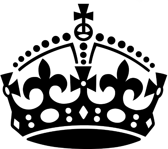KEEP CALM Crown