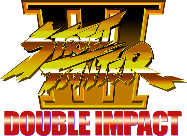 Street Fighter Game Over Screen Png - Street Fighter Iii: Double Impact (864x486), Png Download