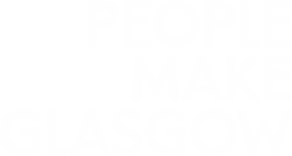 People Make Glasgow Logo (589x314), Png Download