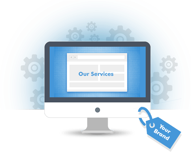 Are You A Potential Re-seller For Graphic Design, Web - White Label Computer (620x526), Png Download