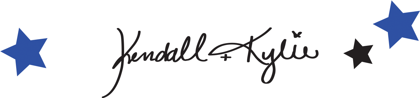 Kendall Kylie White Label - Kendall & Kylie Logo (1452x400), Png Download