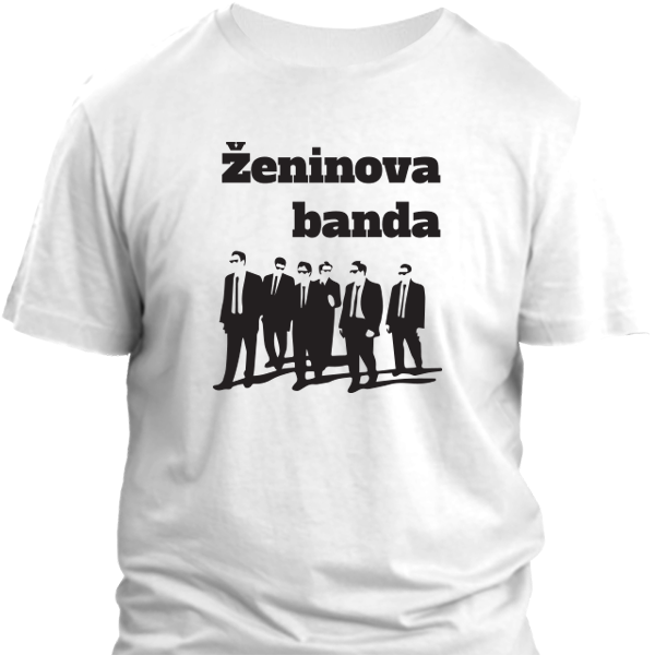 T-shirt Ženinova Banda - Love My Boyfriend T Shirt (600x600), Png Download