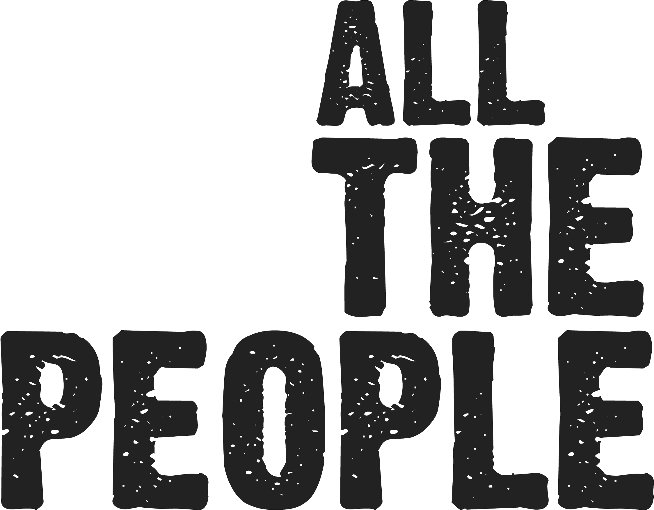 All The People - Garder Cette Porte Fermée (5334x3000), Png Download