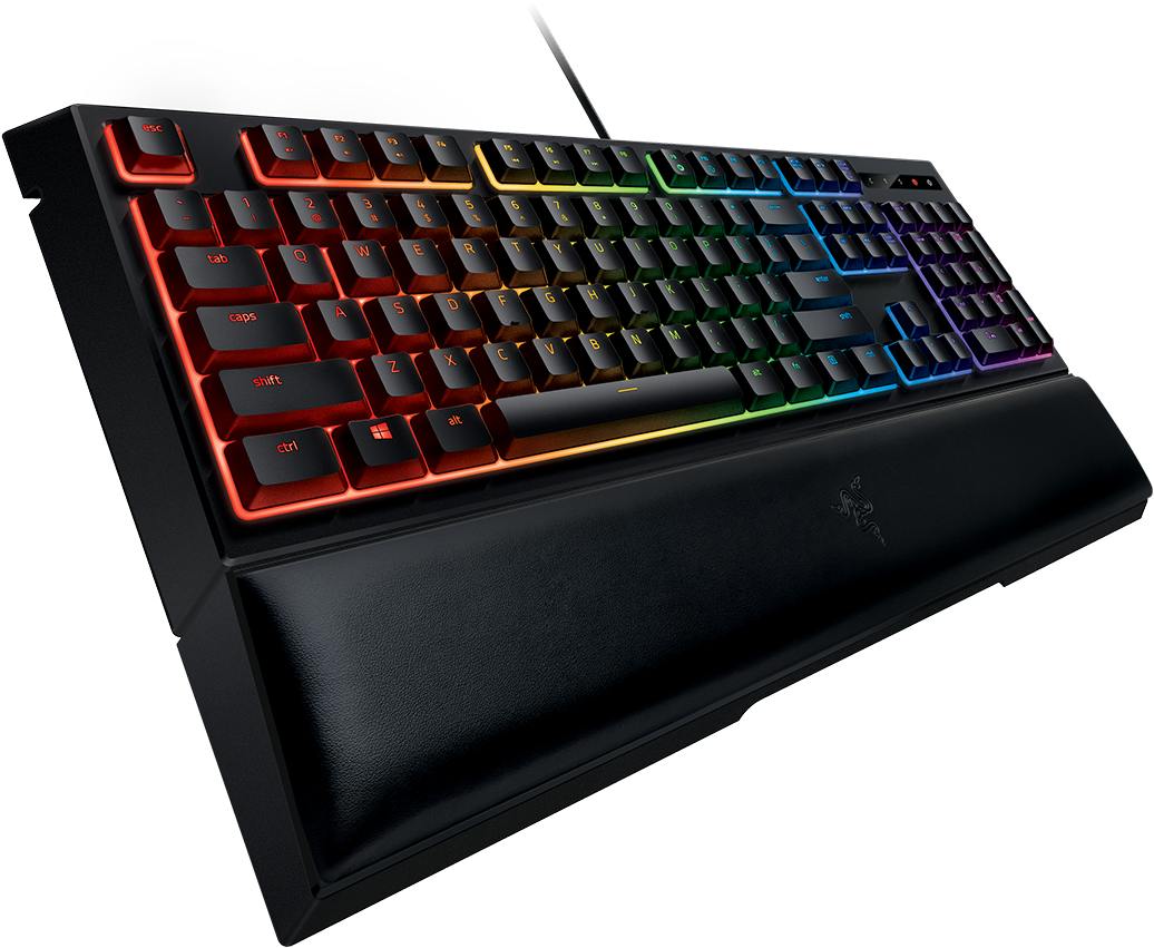 Gallery - Razer Blackwidow X Chroma Gunmetal Edition (1500x1000), Png Download