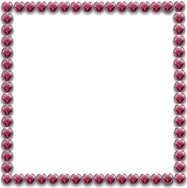 Borda Corações - Lan Gaming Center (387x393), Png Download