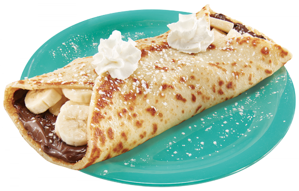 Crêpes - Coras Crepes (600x383), Png Download