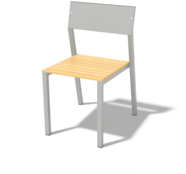 Cora Lcr125 Chair - Outdoor Bench (400x400), Png Download