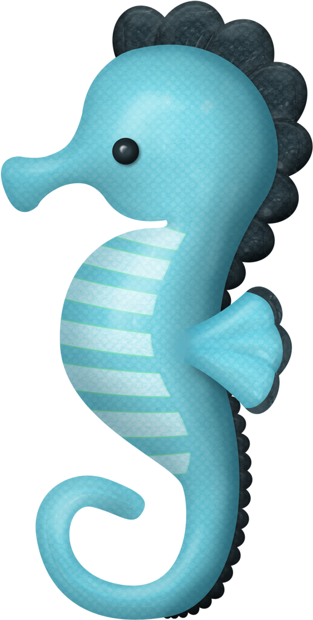 ○•‿✿⁀ocean Safari‿✿⁀•○ - Seahorse Clipart (649x1280), Png Download